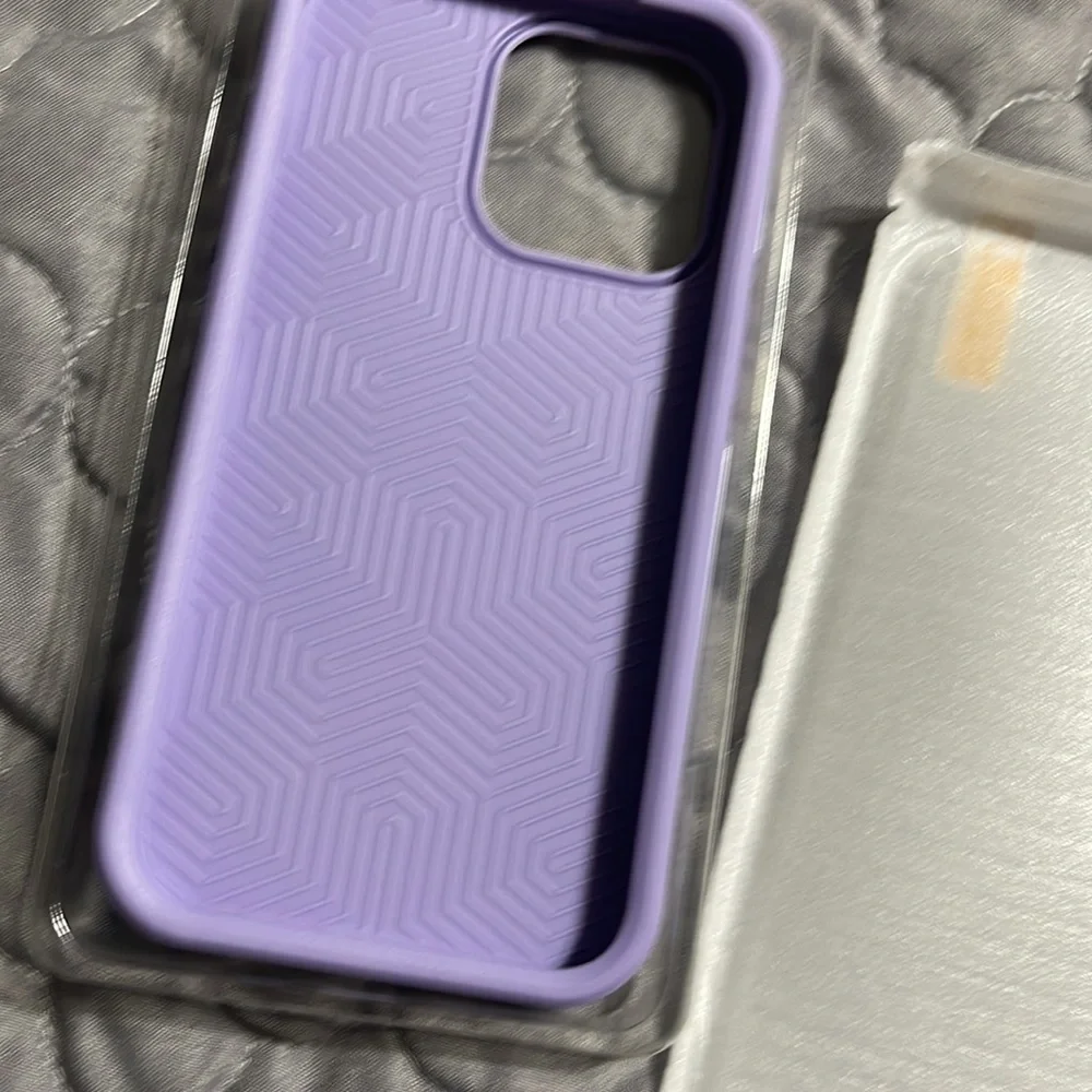 New lilac 13 pro case